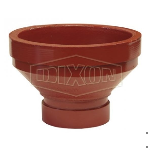 Dixon RA Series Reducing Adapter, 6 x 3 in Nominal, Grooved End Style, Ductile Iron, Import RAGG6030 - main